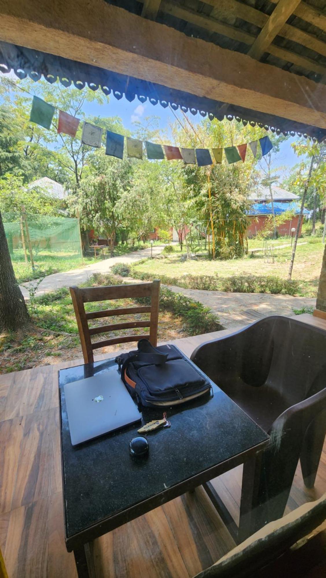 Namlang Resort Bīr Exterior foto
