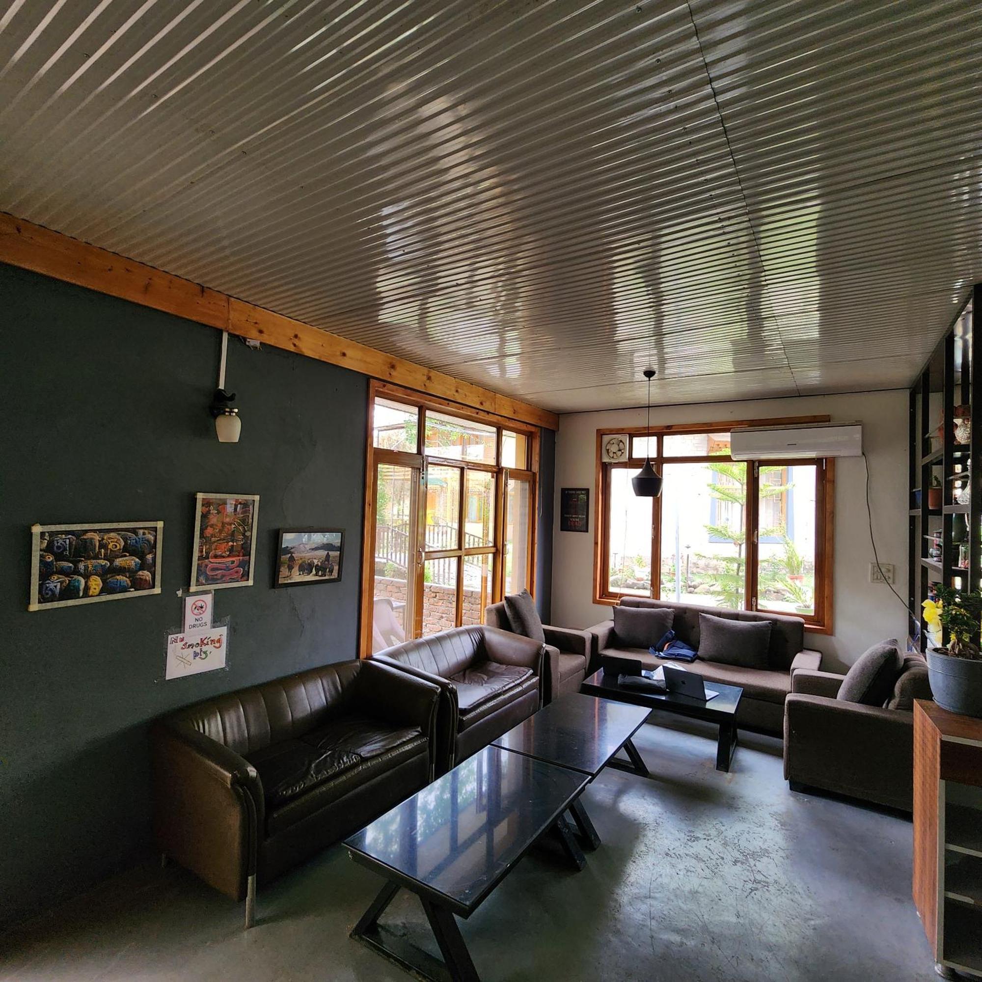 Namlang Resort Bīr Exterior foto
