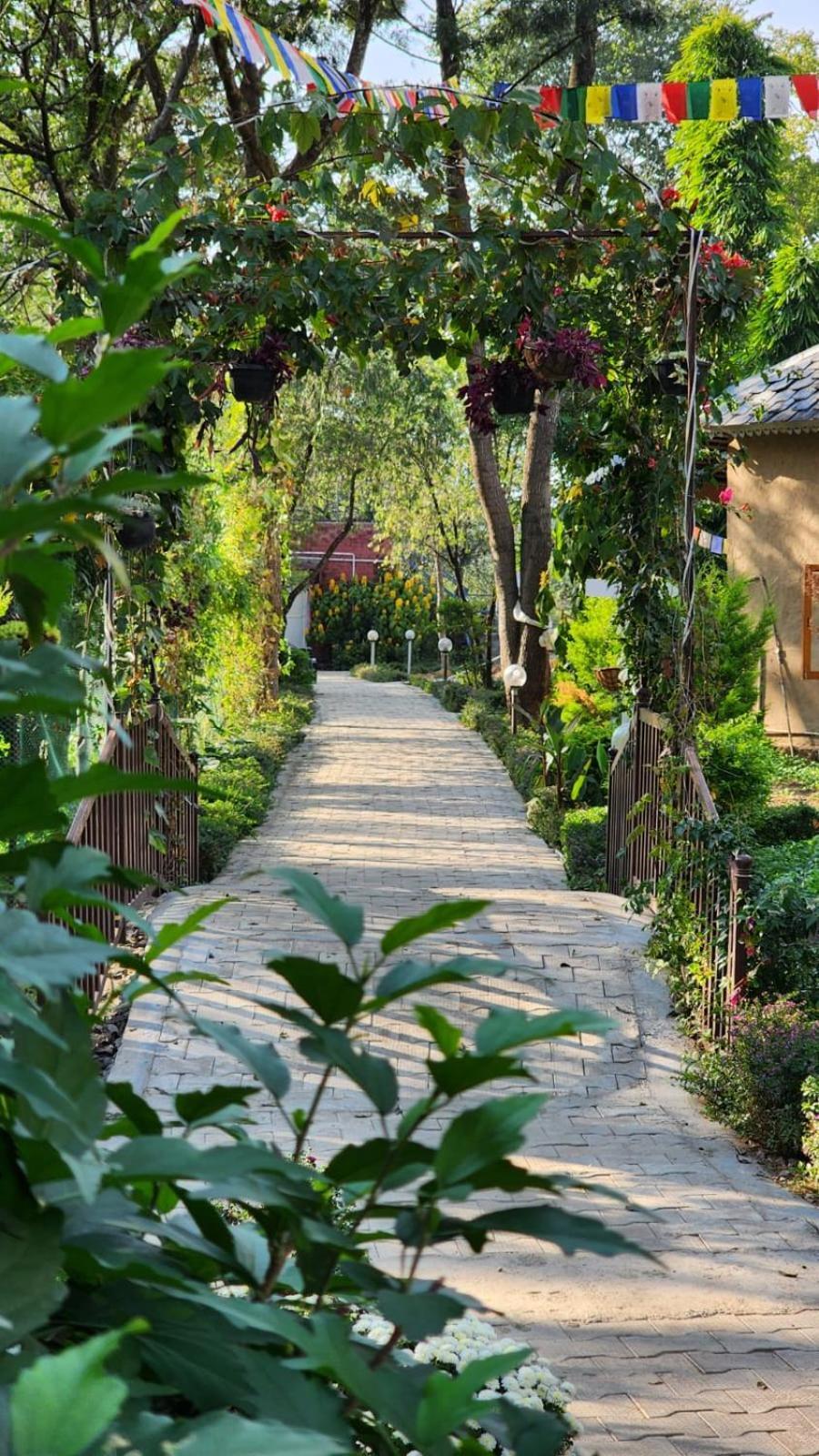 Namlang Resort Bīr Exterior foto